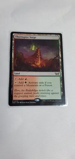 Thornspire Verge Duskmourn: House of Horror Regular - Image 1