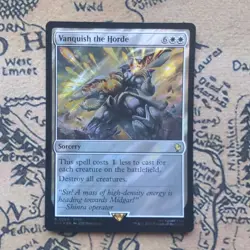 Vanquish the Horde (Surge Foil) R MTG FF Collector Commander 260 NM - Image 1