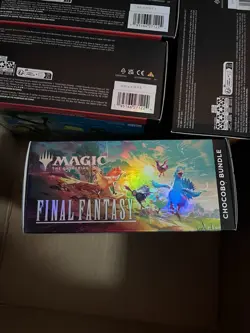 4xMAGIC THE GATHERING Final Fantasy Chocobo Bundle (IN HAND FAST SHIP) 🆕 ✅ - Image 2