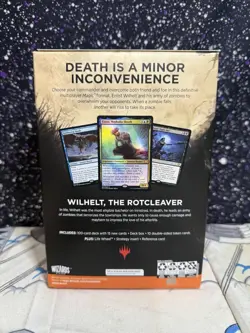 MTG Commander Innistrad: Midnight Hunt Undead Unleashed Sealed Magic New Wilhelt - Image 2