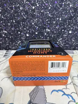 MTG Commander Innistrad: Midnight Hunt Undead Unleashed Sealed Magic New Wilhelt - Image 5