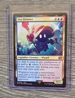 Vivi Ornitier #248 (NM) FINAL FANTASY FIN MTG Magic: The Gathering - Image 1