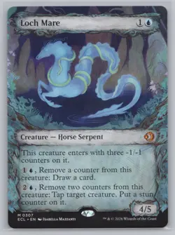 Loch Mare (Showcase) M Lorwyn Eclipsed 307 NM - Image 1