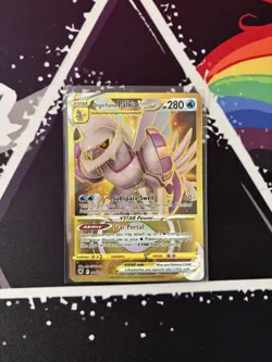 Origin Forme Palkia VSTAR 208/189 Holo Pokemon Card Astral Radiance - Image 1