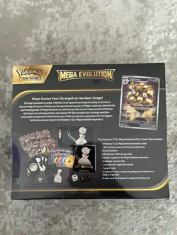 Pokemon TCG Mega Evolution Gardevoir Elite Trainer Box ETB | Brand New Sealed - Image 2