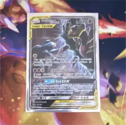 Pokemon Garchomp & Giratina GX 225/173 Tag Team GX Holo English Ultra Rare NM - Image 1