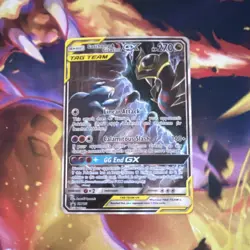 Pokemon Garchomp & Giratina GX 225/173 Tag Team GX Holo English Ultra Rare NM - Image 2