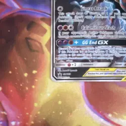 Pokemon Garchomp & Giratina GX 225/173 Tag Team GX Holo English Ultra Rare NM - Image 3
