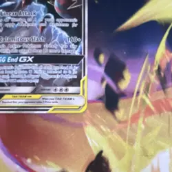 Pokemon Garchomp & Giratina GX 225/173 Tag Team GX Holo English Ultra Rare NM - Image 4