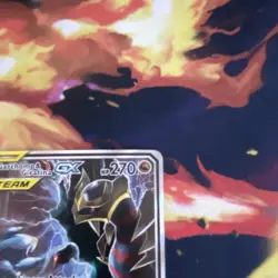 Pokemon Garchomp & Giratina GX 225/173 Tag Team GX Holo English Ultra Rare NM - Image 5