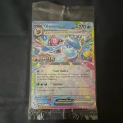 Pokemon Glaceon ex 026/131 Prismatic Evolutions Stamped Promo Card - SEALED - Image 1