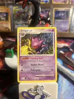 Pokemon Gengar Stormfront Card 18/100 Non Holo, 2008 Edition NM! - Image 1