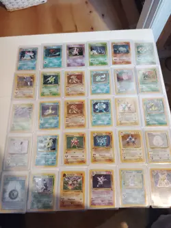 Pokemon Bulk Wotc 30 Card Vintage Lot HOLO Unlimited LP-MP - Image 1