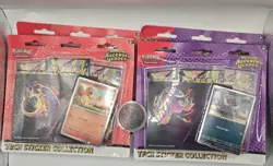 Pokemon TCG Ascended Heroes 3 Pack Blister Pack (Gastly & Charmander) (1) - Image 1