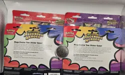 Pokemon TCG Ascended Heroes 3 Pack Blister Pack (Gastly & Charmander) (1) - Image 2