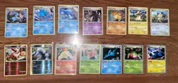 Pokemon Heart Gold Soul Silver Lot with Rare Holo and Reverse Holo - Image 1