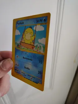 Rare ITALIAN Psyduck Aquapolis 104/147 Pokemon Card (USA Seller) - Image 3