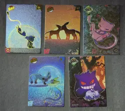 NON TCG Pokemon Elf Eif Origin Collection 3.0 Cards Mew Umbreon - Image 1