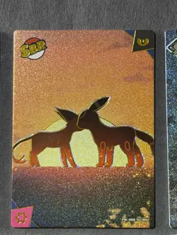 NON TCG Pokemon Elf Eif Origin Collection 3.0 Cards Mew Umbreon - Image 3