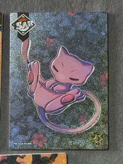 NON TCG Pokemon Elf Eif Origin Collection 3.0 Cards Mew Umbreon - Image 4