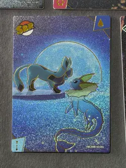 NON TCG Pokemon Elf Eif Origin Collection 3.0 Cards Mew Umbreon - Image 5