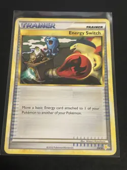 Energy Switch - 29/30 - Raichu Trainer Kit Pokemon NM/LP - Image 1