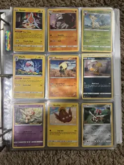 Large Pokemon Trading Card Lot 200+ Bulk Commons Uncommons - Image 3