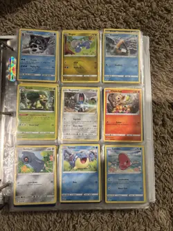 Large Pokemon Trading Card Lot 200+ Bulk Commons Uncommons - Image 4