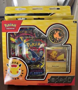 Pokemon TCG 2026 30 Anniversary Pokemon Day Exclusive Box Set New Sealed - Image 1
