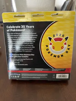 Pokemon TCG 2026 30 Anniversary Pokemon Day Exclusive Box Set New Sealed - Image 2