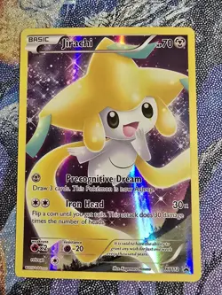 Jirachi XY112 Black Star Promo Pokemon 2016 - Image 1