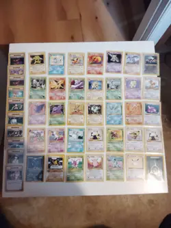 Pokemon TCG Vintage Non Holo Rare Lot Of 45 - Image 1
