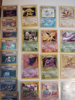Pokemon TCG Vintage Non Holo Rare Lot Of 45 - Image 2