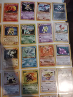 Pokemon TCG Vintage Non Holo Rare Lot Of 45 - Image 3