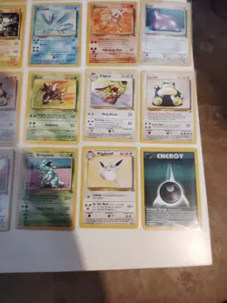Pokemon TCG Vintage Non Holo Rare Lot Of 45 - Image 4