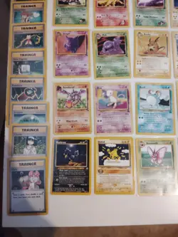 Pokemon TCG Vintage Non Holo Rare Lot Of 45 - Image 5