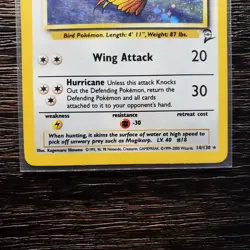 Pokemon Pidgeot 14/130 Rare Holo. Base Set 2. Lightly Played - Image 3