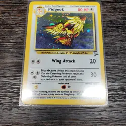 Pokemon Pidgeot 14/130 Rare Holo. Base Set 2. Lightly Played - Image 4