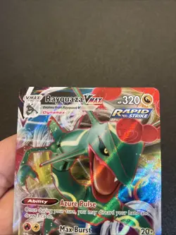 Pokemon TCG Rayquaza VMAX Crown Zenith 101/159 Holo Ultra Rare - Image 2