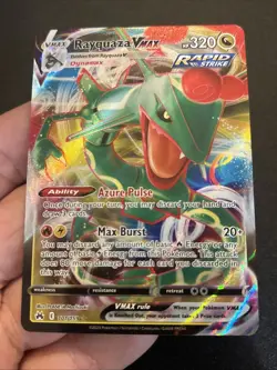 Pokemon TCG Rayquaza VMAX Crown Zenith 101/159 Holo Ultra Rare - Image 3