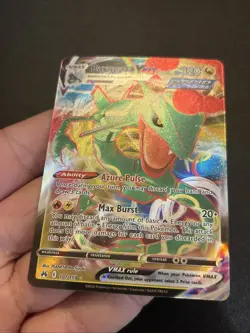 Pokemon TCG Rayquaza VMAX Crown Zenith 101/159 Holo Ultra Rare - Image 4
