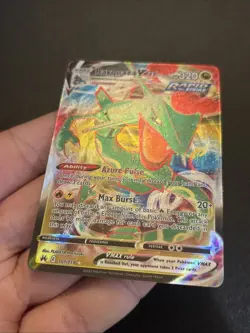 Pokemon TCG Rayquaza VMAX Crown Zenith 101/159 Holo Ultra Rare - Image 5