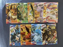 NON TCG Chinese Pokemon Elf Eif Origin Collection 3.0 ER Sylveon Eevee Umbreon - Image 1