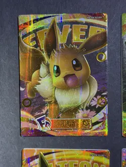 NON TCG Chinese Pokemon Elf Eif Origin Collection 3.0 ER Sylveon Eevee Umbreon - Image 2