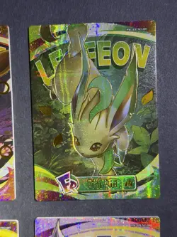 NON TCG Chinese Pokemon Elf Eif Origin Collection 3.0 ER Sylveon Eevee Umbreon - Image 3