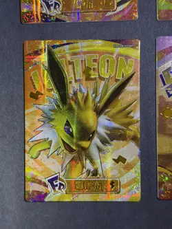 NON TCG Chinese Pokemon Elf Eif Origin Collection 3.0 ER Sylveon Eevee Umbreon - Image 4