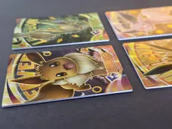 NON TCG Chinese Pokemon Elf Eif Origin Collection 3.0 ER Sylveon Eevee Umbreon - Image 5