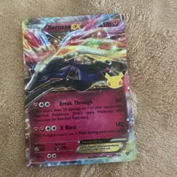 Xerneas EX Celebrations: Classic Collection 97/146 Holo Ultra Rare- Pokemon TCG - Image 1