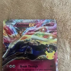 Xerneas EX Celebrations: Classic Collection 97/146 Holo Ultra Rare- Pokemon TCG - Image 3