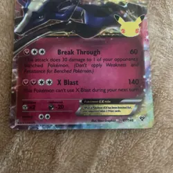 Xerneas EX Celebrations: Classic Collection 97/146 Holo Ultra Rare- Pokemon TCG - Image 4